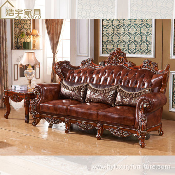 Best price European style sofa with crystal buttons